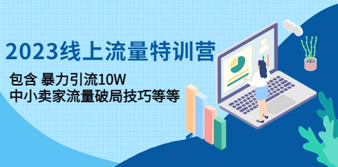 2023线上流量特训营：中小卖家流量破局技巧等等-一起发