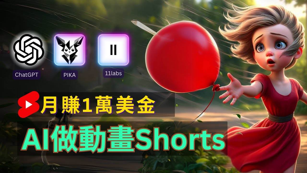 轻松制作皮克斯风格人生故事短视频,免费AI助你月入上万-一起发