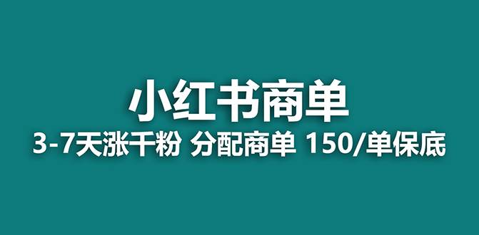 【蓝海项目】2023最强蓝海项目，小红书商单项目，没有之一！-一起发