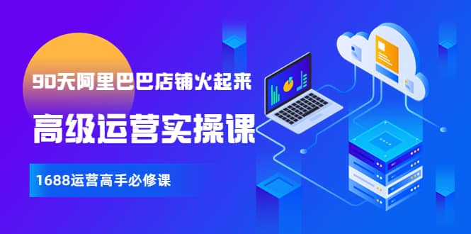 【90天阿里巴巴店铺火起来】高级运营实操课，1688运营高手必修课-一起发