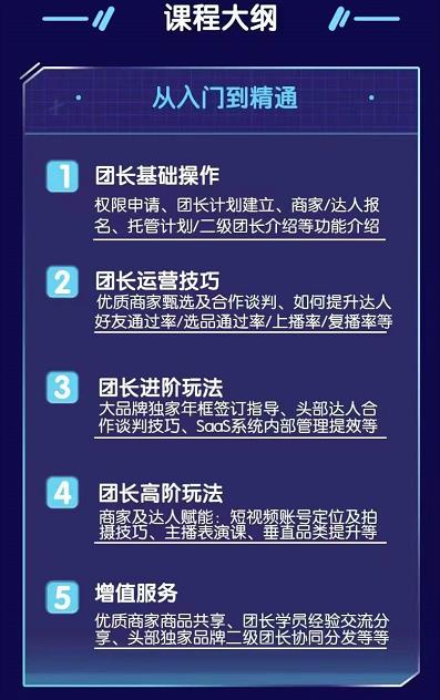 招商团长运营宝典,从0基础小白到精通-一起发