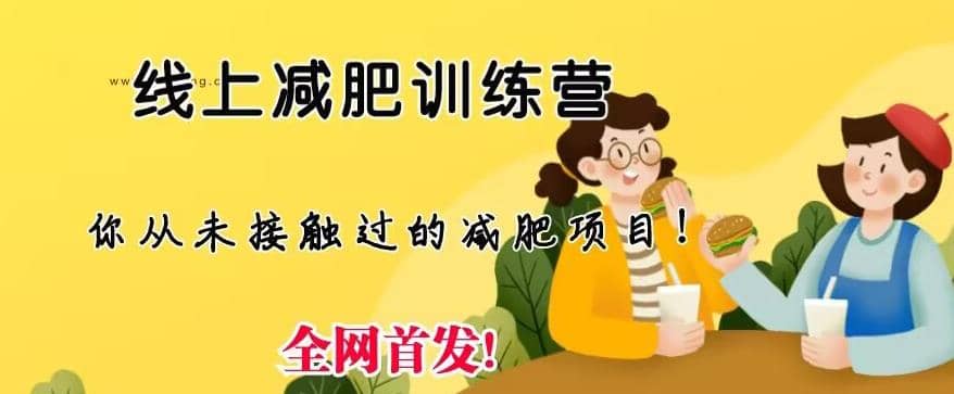线上减肥训练营,足不出户,仅靠拉几个社群,发几条朋友圈,就可以月实现入五位【揭秘】-一起发
