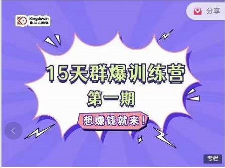 金抖云Peter《15天群爆训练营》，破解抖音玄学，群爆心法，起号方式-一起发