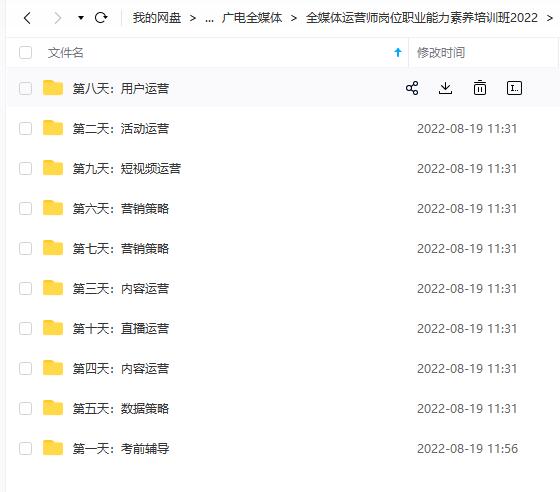 图片[2]-2022全媒体运营师：起薪高，待遇好，紧跟时代风口（全套视频课程+配套课件)-一起发
