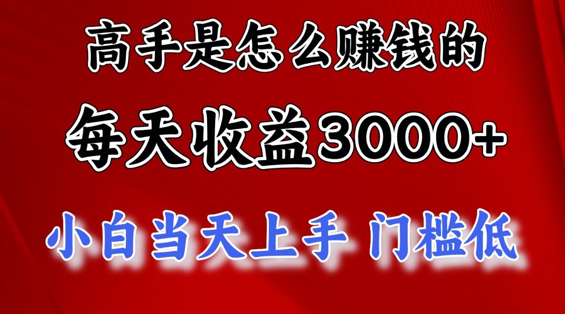 一天收益3000左右,长期项目,很稳定!-一起发