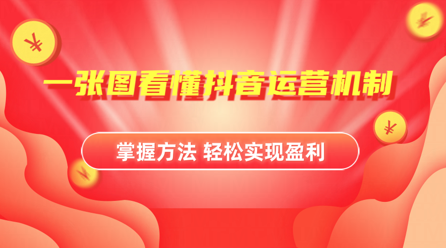 抖音机制详细解读-一起发