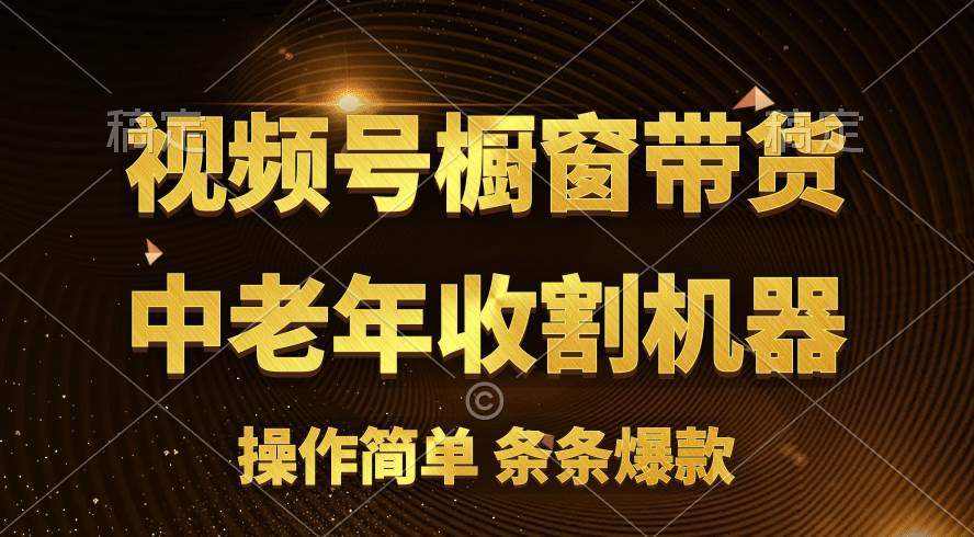 [你的孩子成功取得高位]视频号最火爆赛道，橱窗带货，流量分成计划，条...-一起发