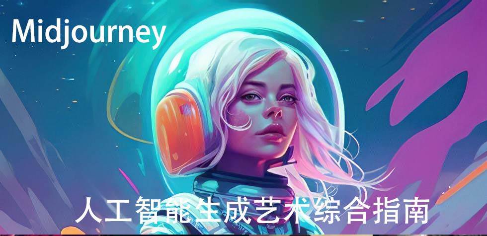 Midjourney及ChatGPT 4人工智能生成艺术图像综合指南-9节课-中英字幕-一起发