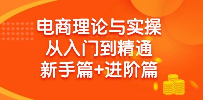 电商理论与实操从入门到精通 新手篇+进阶篇-一起发