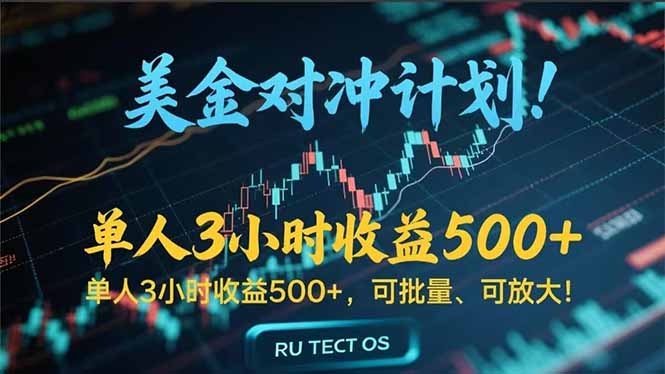 (15321期)长久稳定的撸美金项目,平均3小时收入 500+,可公司实地考察实地操作!-一起发
