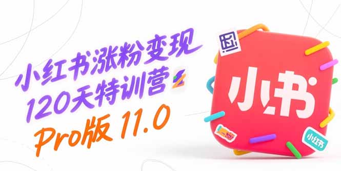 （15432期）小红书涨粉变现120天特训营Pro版11.0：从0到1掌握平台运营,内容制作和变现-一起发
