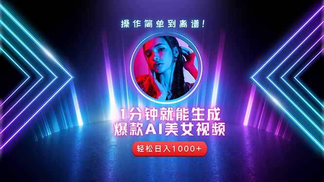 （14702期）2025年最强副业：用AI做短视频，从零开始打造爆款账号！-一起发