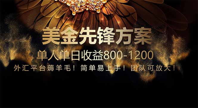 (14761期)免费技术!小众赛道!一年布局抵三年努力,每日800+-一起发