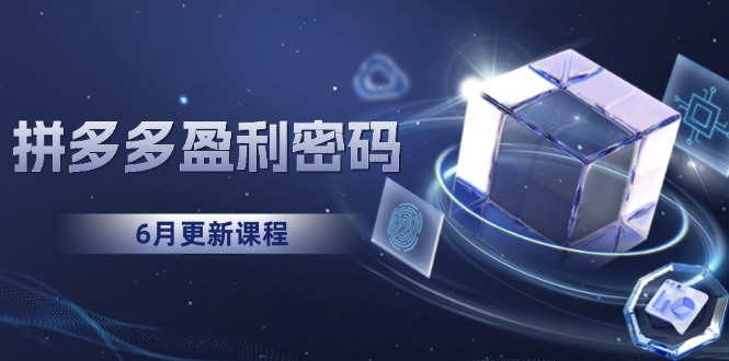 （15005期）拼多多盈利密码：从烧钱推广到印钞模型，底层逻辑重构指南（6月更新）-一起发