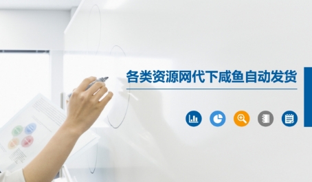 各类资源网代下咸鱼自动发货-一起发