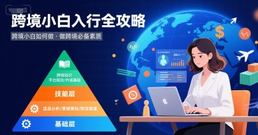 跨境小白如何做,跨境小白入行全攻略,做跨境必备素质-一起发
