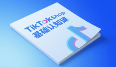 TikTok小店基础认知课,助力学员从 0 到 1 掌握 TikTok 电商运营全链路认知-一起发